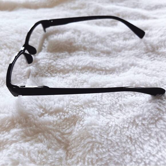 Sam Black Rectangular Reading Glasses - Picture 6 of 11